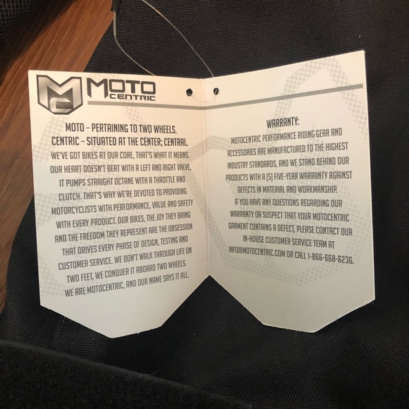 Moto Centric Assault riding jacket! NWT - Picture 6 of 8